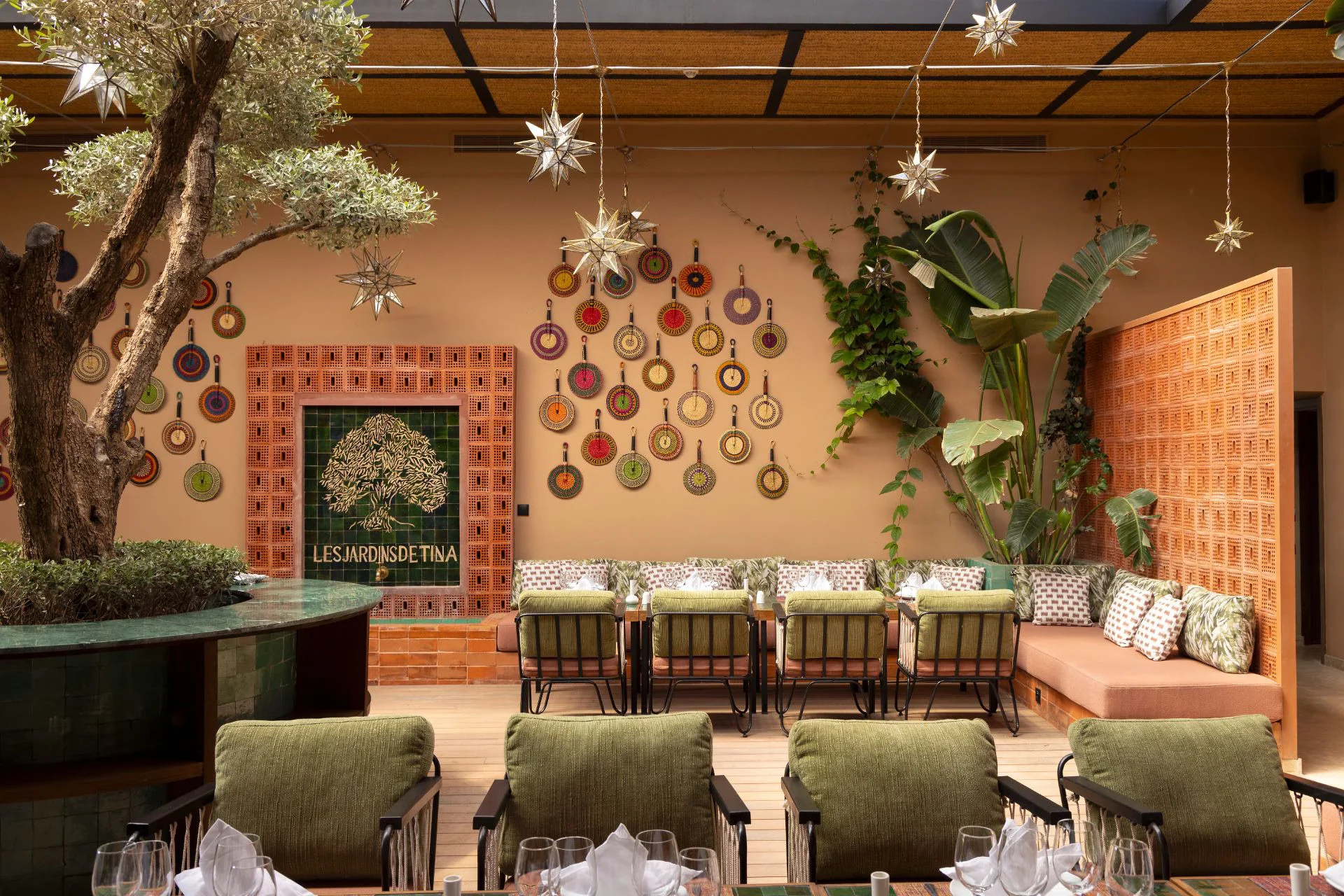 Les Jardins de T.I.N.A - Lodge de luxe et domaine nature à Marrakech