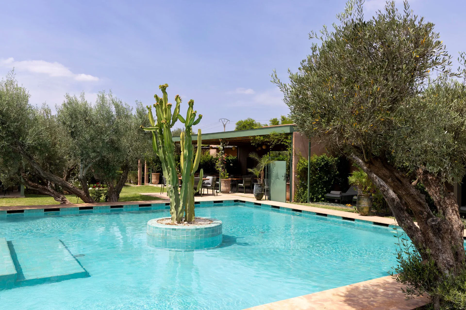 Les Jardins de T.I.N.A - Lodge de luxe et domaine nature à Marrakech