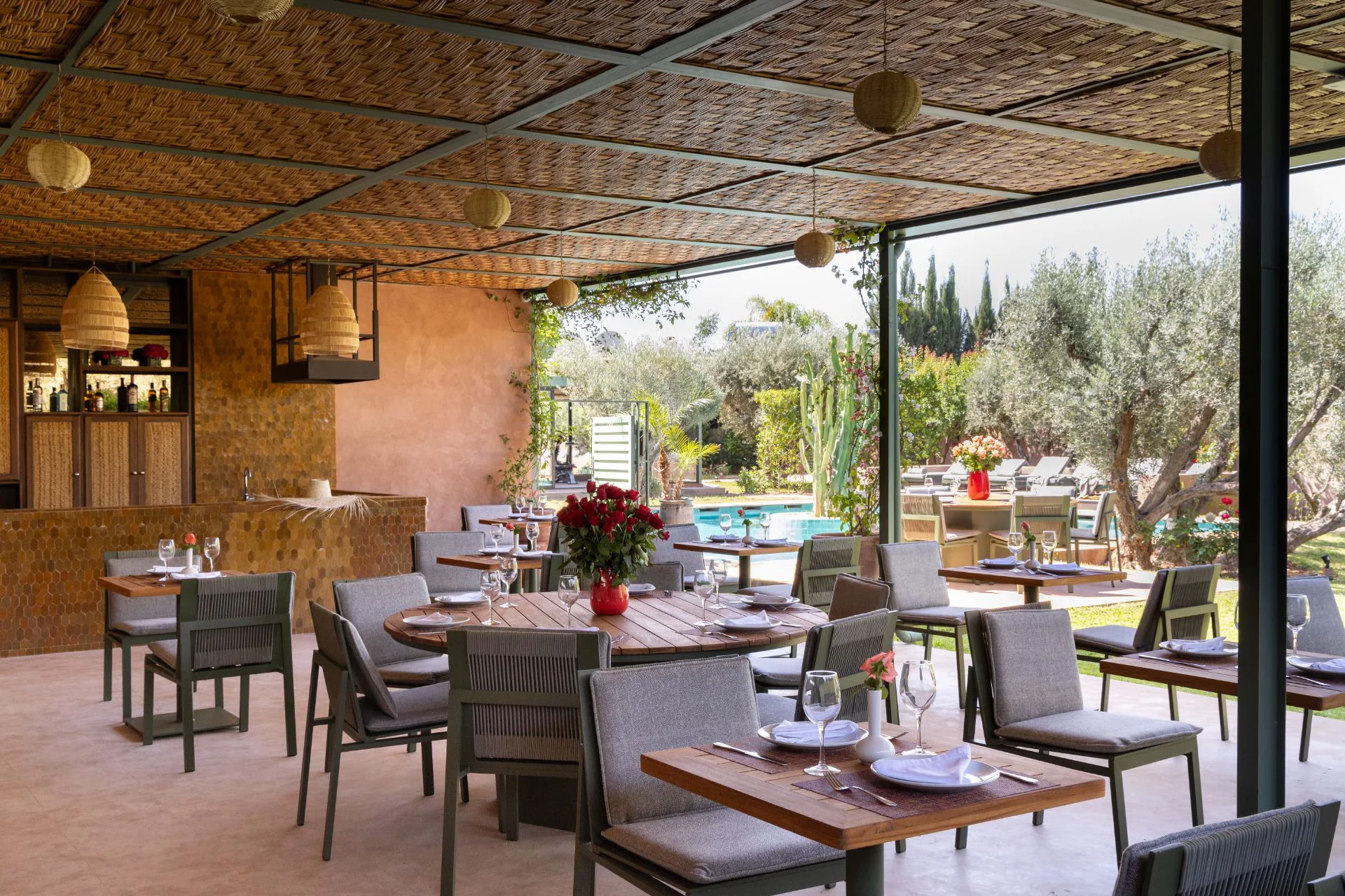 Les Jardins de T.I.N.A - Lodge de luxe et domaine nature à Marrakech