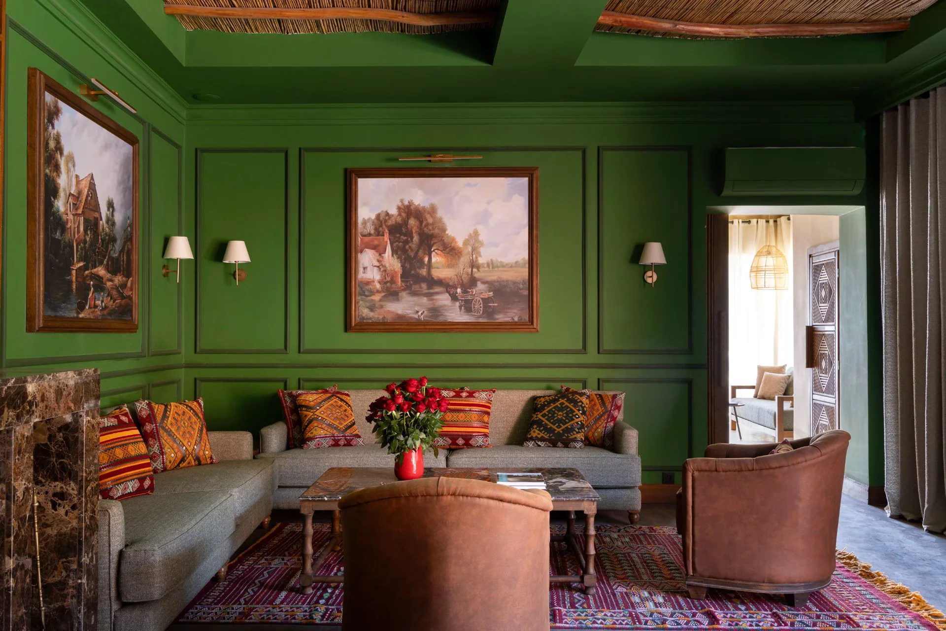 Les Jardins de T.I.N.A - Lodge de luxe et domaine nature à Marrakech